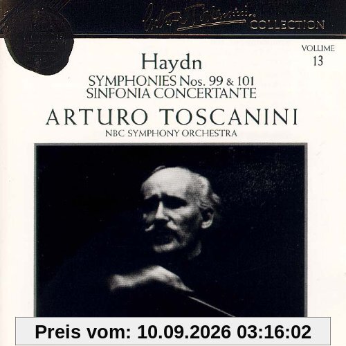 Haydn: Sinfonie Nr. 99 & 101 & Sinfonia Concertante