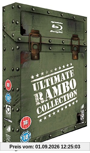 Ultimate Rambo Collection [Blu-ray] [Import anglais]
