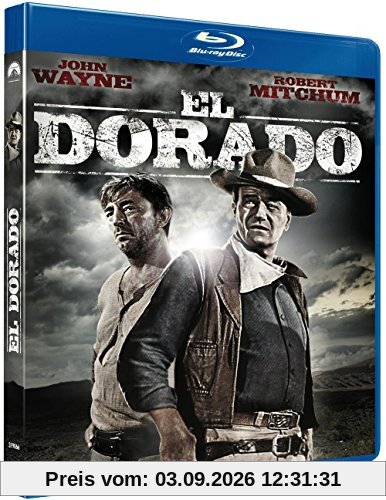 El dorado [Blu-ray] [FR Import]