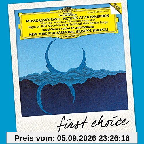 Bilder einer Ausstellung/Valses Nobles (First Choice)