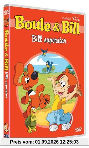 Boule et Bill : Bill superstar [FR Import]