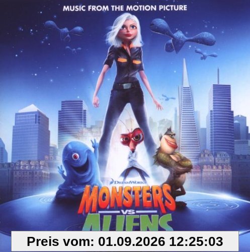 Monsters Vs. Aliens