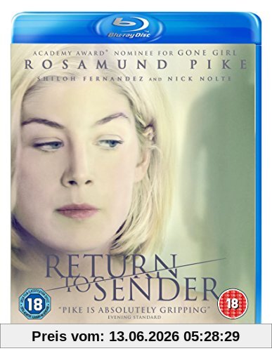 unbekannt Return To Sender [Blu-ray]