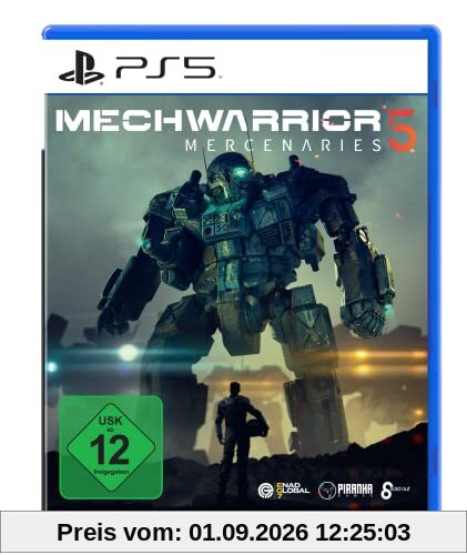 MechWarrior 5: Mercenaries - [PlayStation 5]