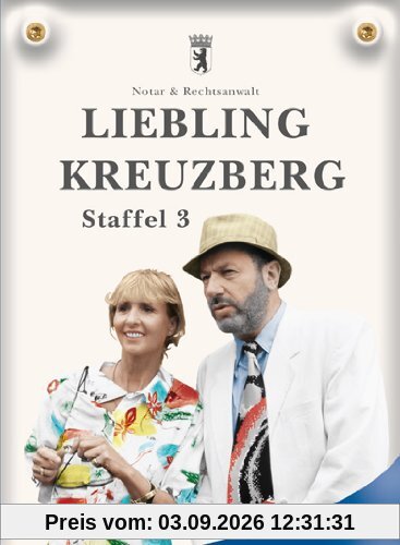 Liebling Kreuzberg - Staffel 3 [3 DVDs]