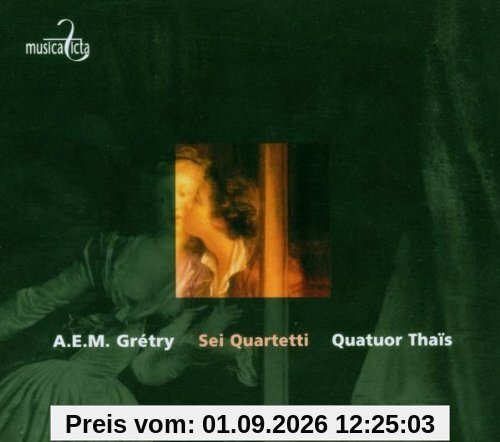 Sei Quartetti,Op.3