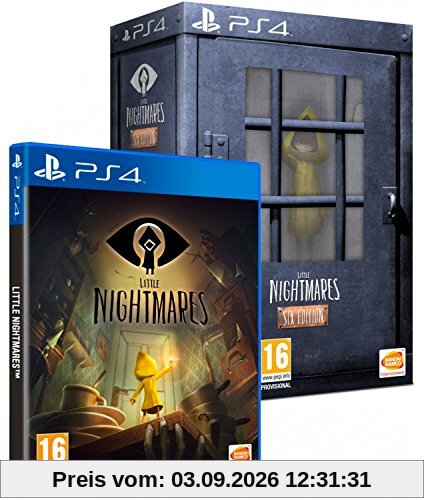 Little Nightmares - Six Edition (exkl. bei Amazon.de) - [Playstation 4]