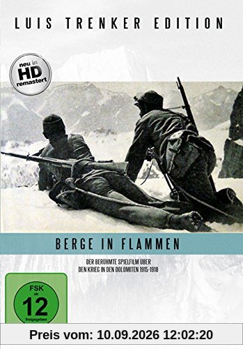 Berge in Flammen - Luis Trenker Edition (HD-Remastered)