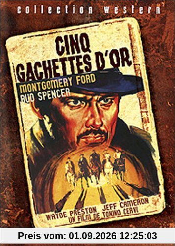 Cinq gachettes d'or [FR Import]