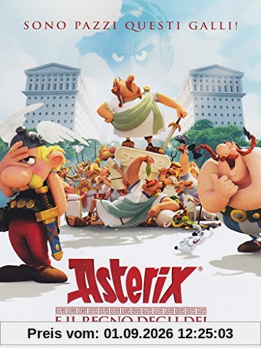 Asterix E Il Regno Degli Dei [IT Import]