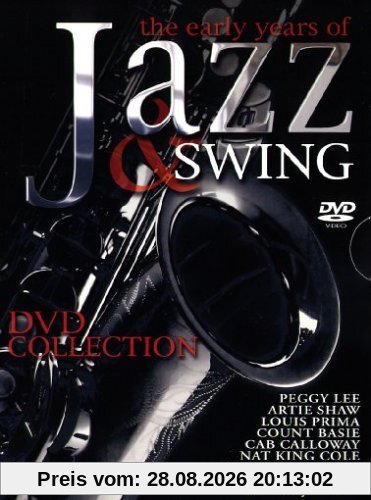 Jazz & Swing Vol. 1-3 - Box [3 DVDs]