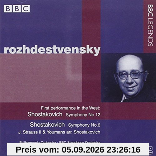 Rozhdestvensky Dirigiert Shostakovich