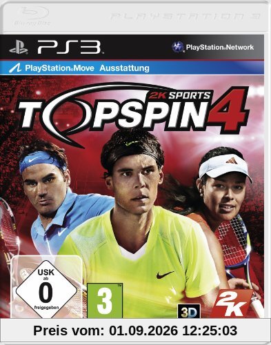 Top Spin 4 [Software Pyramide]