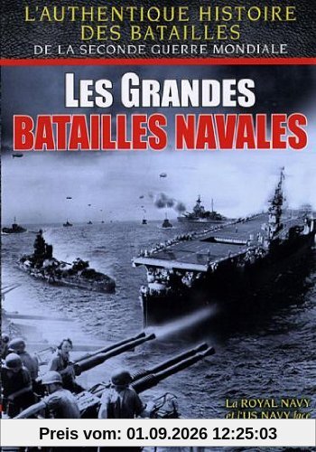 Les grandes batailles navales