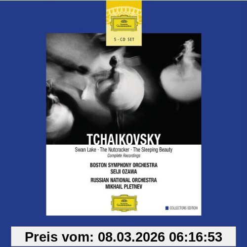 Ozawa Ballettmusiken, Schwanensee / Nußknacker / Dornröschen (Complete Recordings)