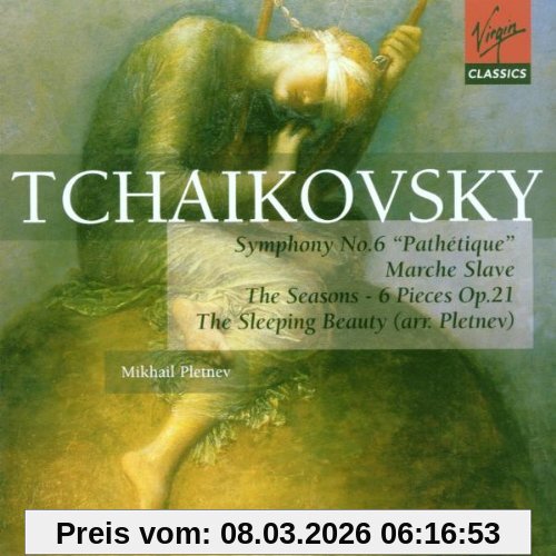 Mikhail Pletnev Tschaikowsky, Symphony No. 6 Pathetique Etc.