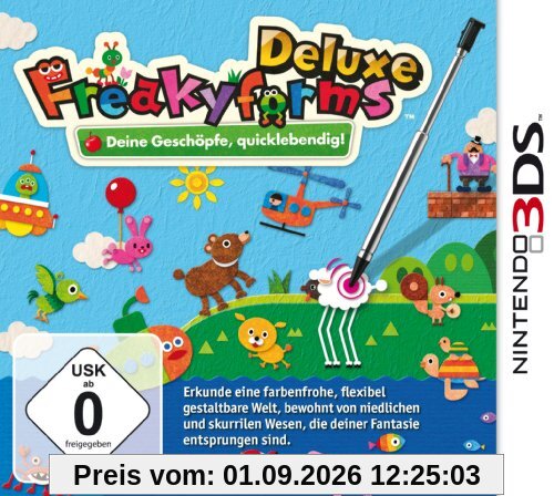 Freakyforms Deluxe