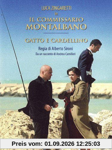 Il commissario Montalbano - Gatto e cardellino [IT Import]