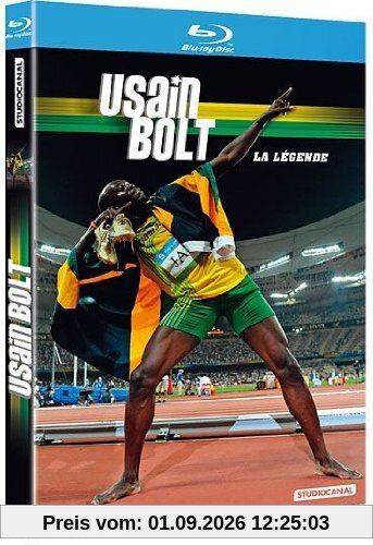 Usain bolt, la légende [Blu-ray] [FR Import]