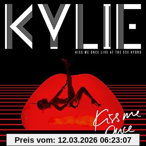 Kylie Minogue Kiss Me Once-Live At The Sse Hydro