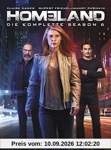 Homeland - Die komplette Season 6 [4 DVDs]