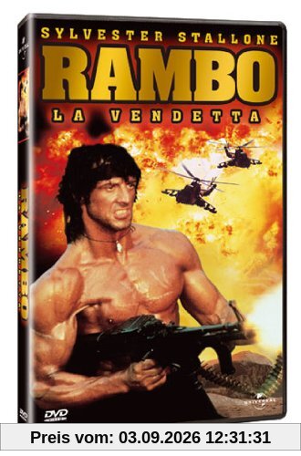 Rambo II - La vendetta [IT Import]