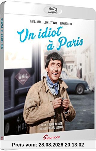 Un idiot à paris [Blu-ray] [FR Import]