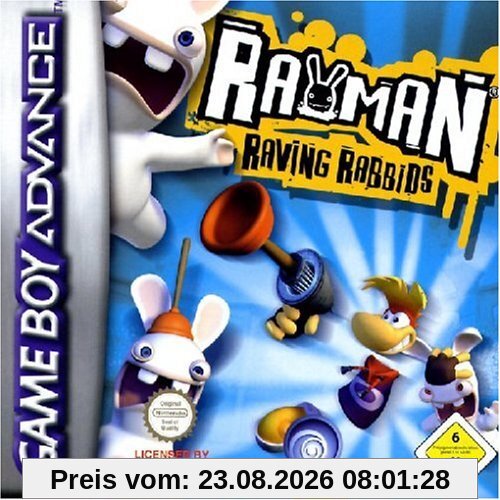 Rayman Raving Rabbids