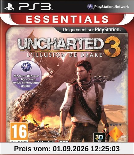 Uncharted 3 - éssentials