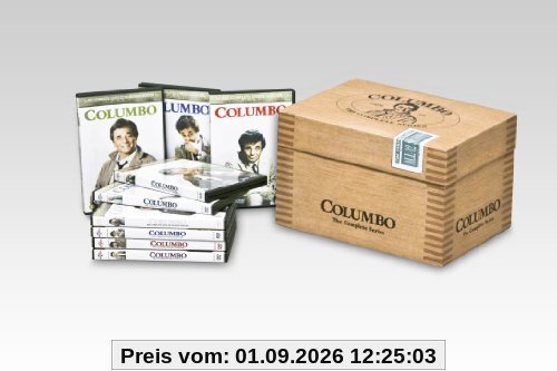 COLUMBO COFFRET INTEGRALE