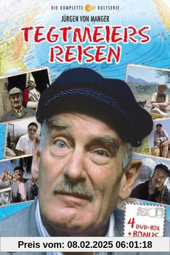 Tegtmeiers Reisen - Box [4 DVDs]