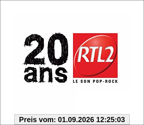20 Ans Rtl2 le Son Pop-Rock