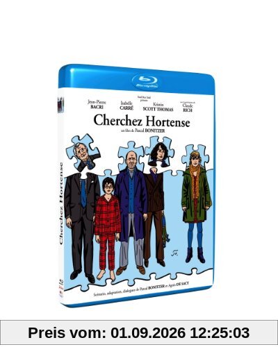Cherchez hortense [Blu-ray] [FR Import]