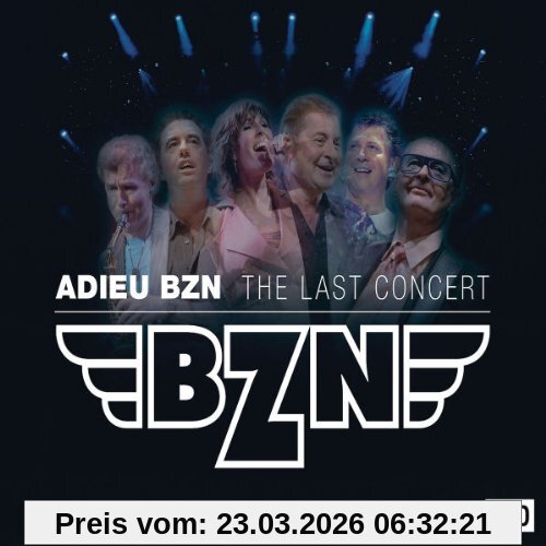 Adieu Bzn-The Last Concert (2CD)