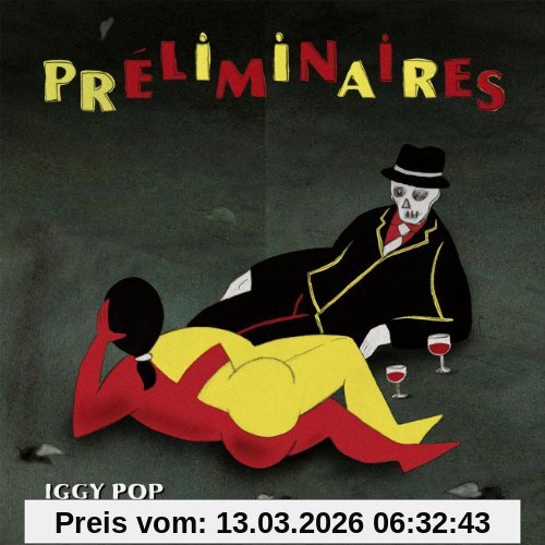 Iggy Pop Preliminaires