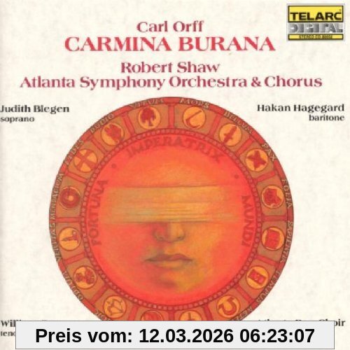 Atlanta Symphony Orchestra Carl Orff, Carmina Burana