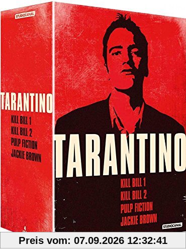 Coffret quentin tarantino 4 films [FR Import]