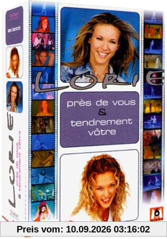 Lorie : Près de vous / Tendrement votre - Coffret 2 DVD