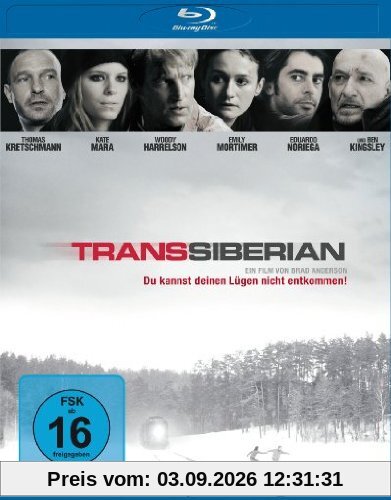 Transsiberian [Blu-ray]