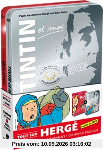 Coffret Herge : Tintin et moi / moi Tintin - Edition limitée 2 DVD [FR Import]