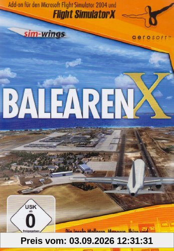 Flight Simulator X - Balearic Islands X
