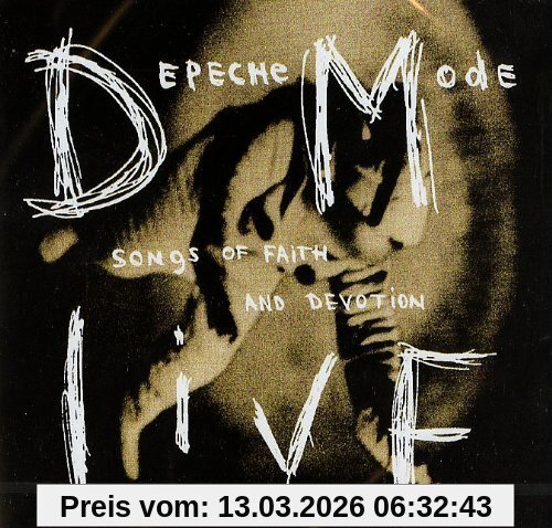 Depeche Mode Songs Of Faith And Devotion (Live)