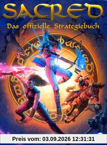 Sacred Lösungsbuch