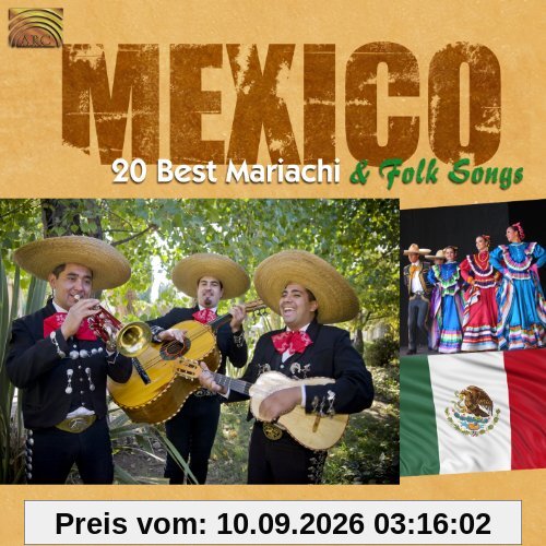 Mexico-20 Best Mariachi & Folk Songs
