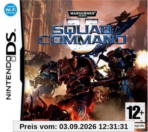 Nintendo DS - Warhammer 40000: Squad Command (Import)