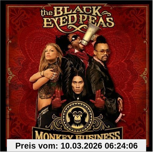 the Black Eyed Peas Monkey Business