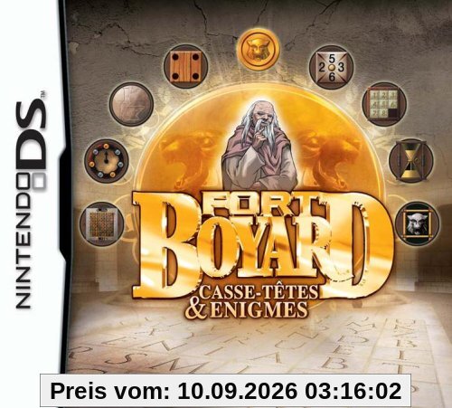 Fort Boyard casse-tÃªte et Ã©nigmes [FR Import]