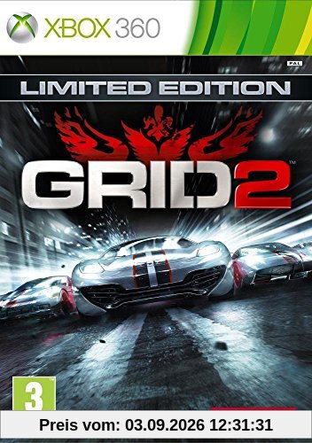 Race Driver : Grid 2 - édition limitée