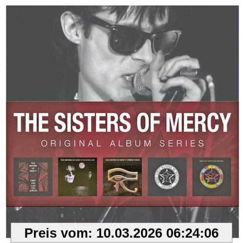 The Sisters Of Mercy Original Album Series