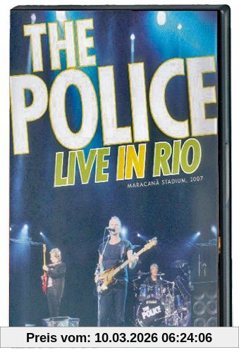 unbekannt The Police - Live In Rio - Maracana Stadium, 2007